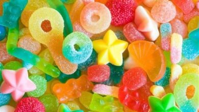 احتمال غیرحلال بودن پاستیل‌های فله‌ای