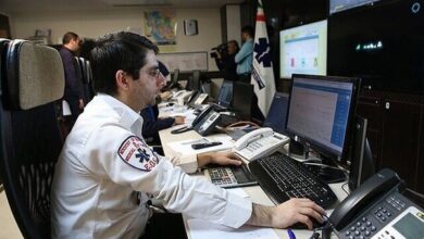 اورژانس تهران در هفته گذشته 2661 تماس مزاحم دریافت کرد - خبرگزاری مهر ایران و جهان