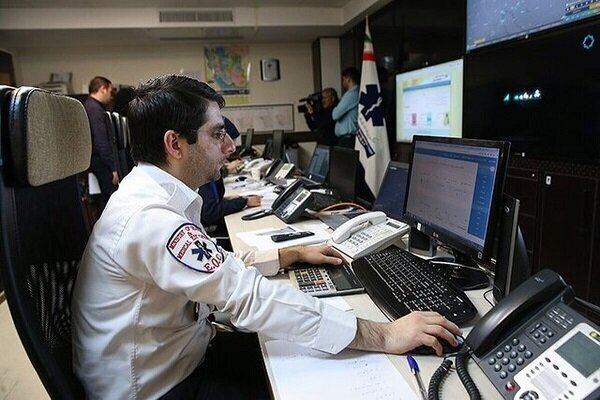 اورژانس تهران در هفته گذشته ۲۹۷۲ تماس مزاحم داشت