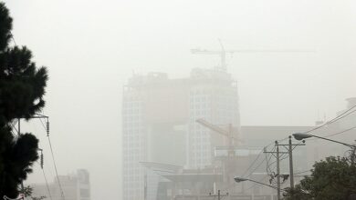 وزارت بهداشت: مردم هنگام آلودگی هوا در فضای باز تردد نکنند