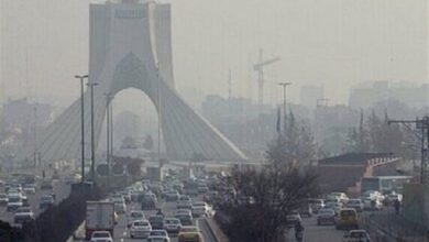 وزارت بهداشت: هوای تهران ناسالم است - خبرگزاری مهر ایران و جهان