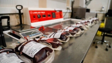 کاهش اهدای خون در تهران / بیماران را دریابید