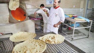 استفاده از آرد تافتون و بربری برای پخت نان سنگک ممنوع - خبرگزاری مهر ایران و جهان