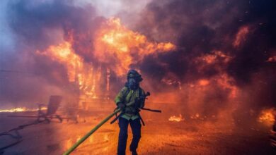 آمادگی هلال احمر ایران برای‌کمک به حادثه‌دیدگان لس‌آنجلس