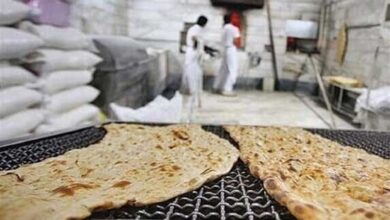 استفاده از آرد تافتون و بربری برای پخت نان سنگک ممنوع است