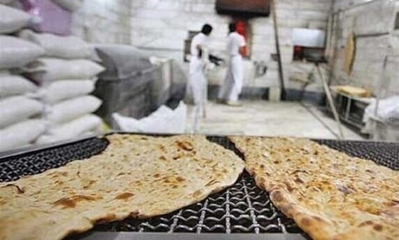 استفاده از آرد تافتون و بربری برای پخت نان سنگک ممنوع است