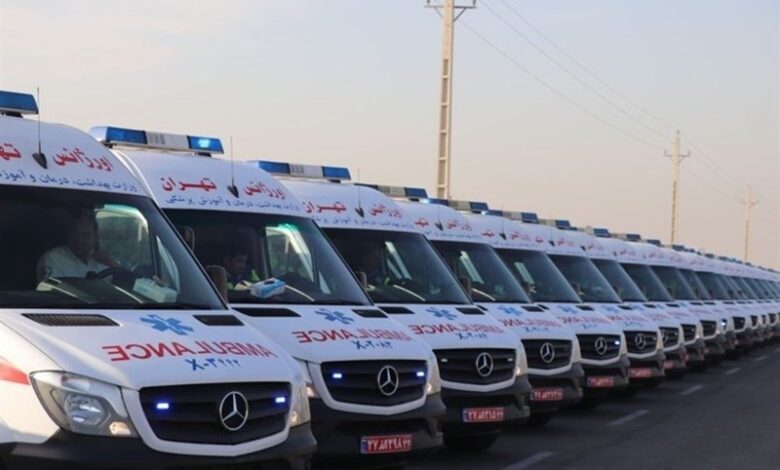 انجام 24000 مأموریت توسط اورژانس تهران/ 3770 مزاحمت تلفنی