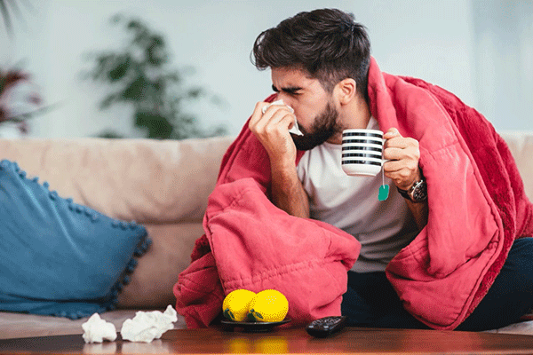به این 5 دلیل، ما به سرعت بیمار می شویم