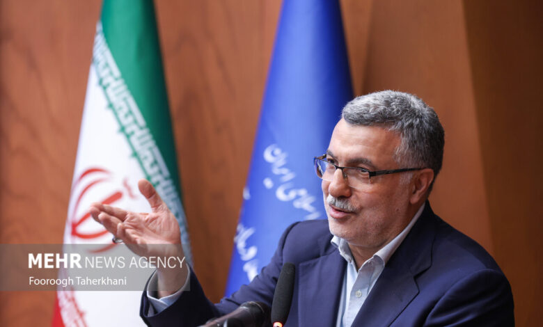 بازدید وزیر بهداشت از بیمارستان الزهرا(س) شهرستان باوی - خبرگزاری مهر ایران و جهان