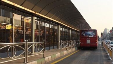 تصادف مرگبار بی‌آرتی با 2 موتور در خط ویژه میدان امام حسین