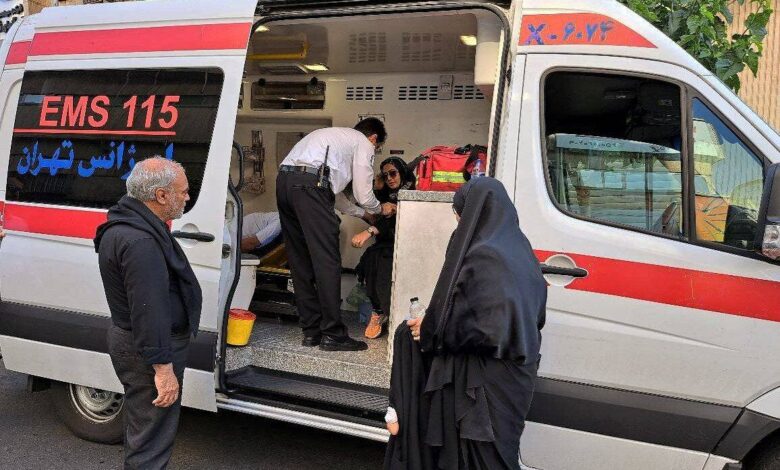 خدمات اضطراری تهران در نماز نماز - آژانس خبری مهر | اخبار ایرانی و جهانی