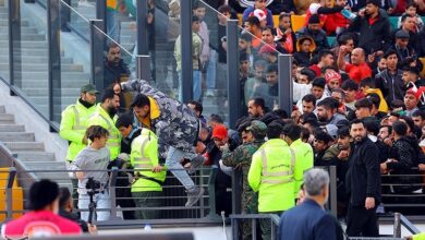 مصدومیت 32 نفر در بازی پرسپولیس و تراکتور