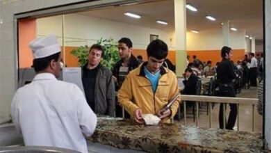 توضیحات وزارت بهداشت درباره افزایش تعرفه غذای دانشجویی
