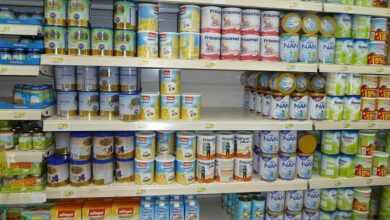 تولید شیرخشک از مصرف پیشی گرفت