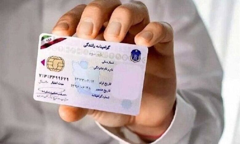 درج نشان اهدای عضو در گواهینامه رانندگی 90000 ایرانی