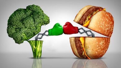 تغذیه سالم و چند مقاله در مورد غذاهای سالم و تغذیه ناسالم