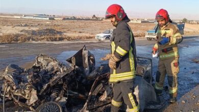 مجروحیت 803000 نفر در تصادفات امسال/مرگ 23000 نفر