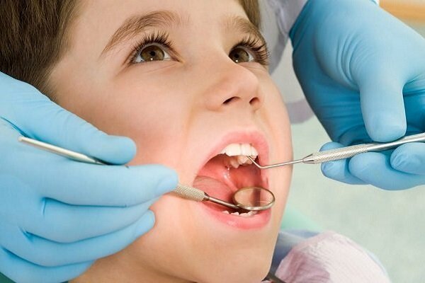 مسواک زدن دانش آموزان تحت نظارت مدرسه - آژانس خبری مهر | اخبار ایرانی و جهانی