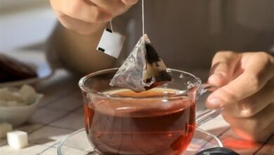 هشدار درباره میکروپلاستیک‌های موجود در چای کیسه‌ای