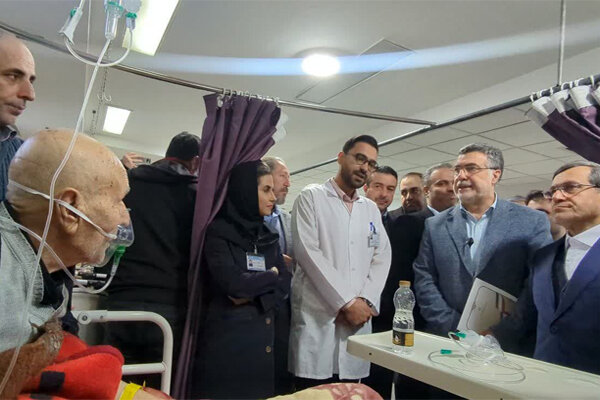 وزیر بهداشت مراجعه به بیمارستان ربات کریم - آژانس خبری مهر | اخبار ایرانی و جهانی