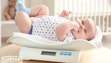 افزایش وزن کودکان