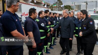 بازدید از پایگاه اضطراری جاده ای بی نهایت رئیس جمهور در Alborz - آژانس خبری مهر | اخبار ایرانی و جهانی