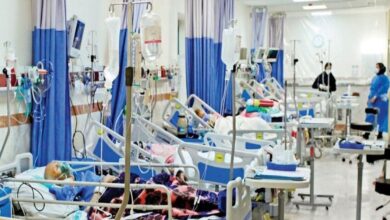 به بخش اورژانس بیش از 1.5 میلیون نفر مراجعه کنید