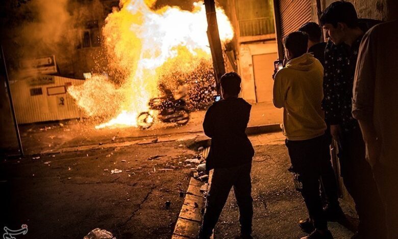 22 مصدوم و یک فوتی در حوادث چهارشنبهسوری پایتخت