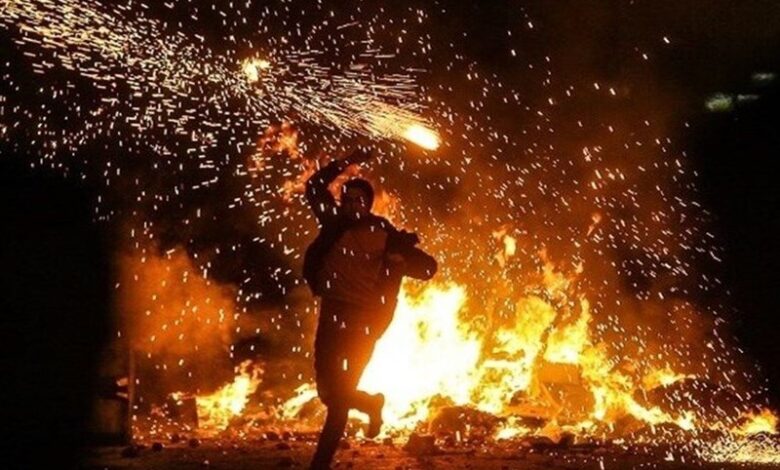 5 فوتی در آستانه چهارشنبهسوری/ قطع عضو 29 نفر