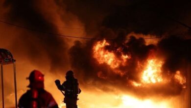 آتش‌سوزی در رباط کریم با 3 مصدوم