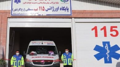 استقرار پایگاه‌های سیار اورژانس برای کاهش حوادث جاده‌ای