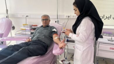 بیش از 5 تهانی در شب دوم شکوه خون اهدا کردند