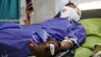 تعداد مصدومان چهارشنبه‌سوری از 5500 نفر گذشت