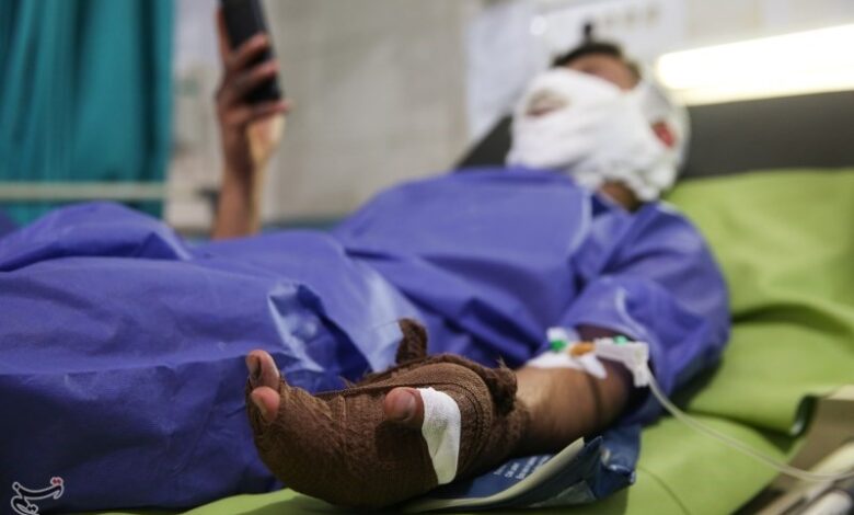 تعداد مصدومان چهارشنبهسوری از 5500 نفر گذشت