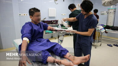 تعداد کشته شدگان در آخرین چهارشنبه سال جاری به 4 رسیده است - آژانس خبری مهر | اخبار ایرانی و جهانی