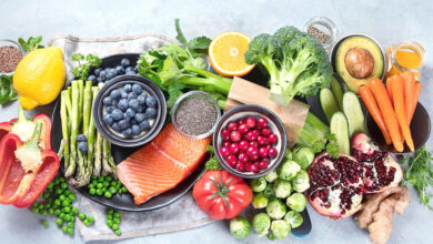 خوردن سبزیجات تازه/ ممنوعیت سردرگمی در وعده غذایی فیتار و سحر