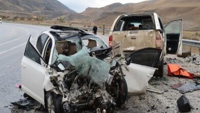 زنگ خطر تصادفات نوروزی/ تأکید بر برخورد قاطع با متخلفان