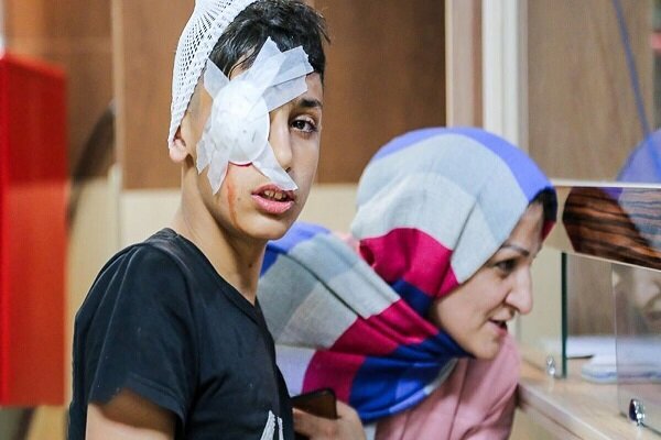 سه نفر به دلیل خسارت ناشی از مواد منفجره زخمی شدند - آژانس خبری مهر | اخبار ایرانی و جهانی