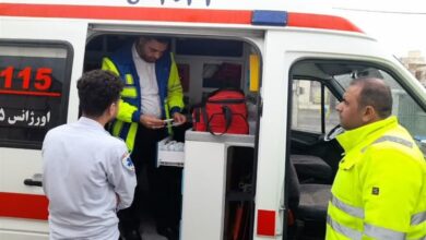 مراجعه 2.3 میلیون نفر به اورژانس بیمارستان‌ها در ایام نوروز