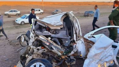 مرگ 277 ایرانی طی 7 روز اخیر در تصادفات نوروزی