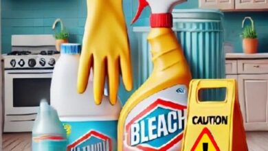 هشدار درباره ترکیب خطرناک &quot;جوهر نمک&quot; در خانه‌تکانی عید