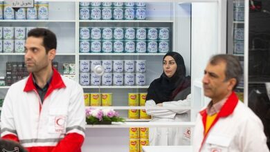 پذیرش 79 هزار نسخه در ایام نوروز توسط داروخانه‌های هلال احمر