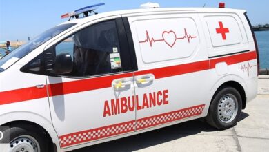 پرتاب نارنجک به سوی آمبولانس در اسلامشهر