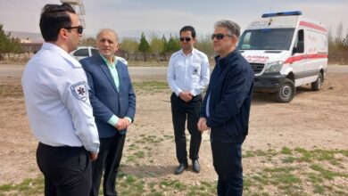 نیروهای اضطراری با معاون وزیر بهداشت - آژانس خبری مهر | اخبار ایرانی و جهانی