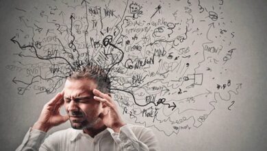 چگونه می توان از افکار منفی خلاص شد؟