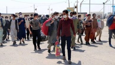 میلیون های افغانی در ایران هستند؟