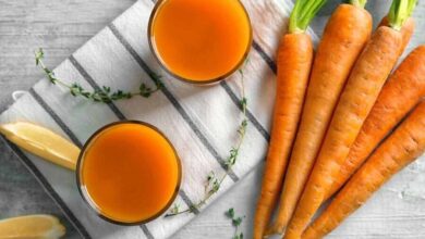 آب هویج باعث چاق شدن می شود؟