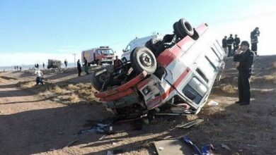 گزارش پزشکی قانونی در مورد آمار نهایی تصادفات نوروز