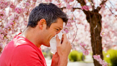 هشدار در مورد ارتفاع آلرژی تنفسی