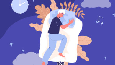 با شب بی خوابی چه باید کرد؟